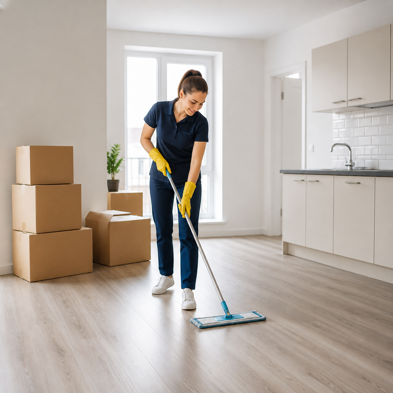 End of tenancy cleaning