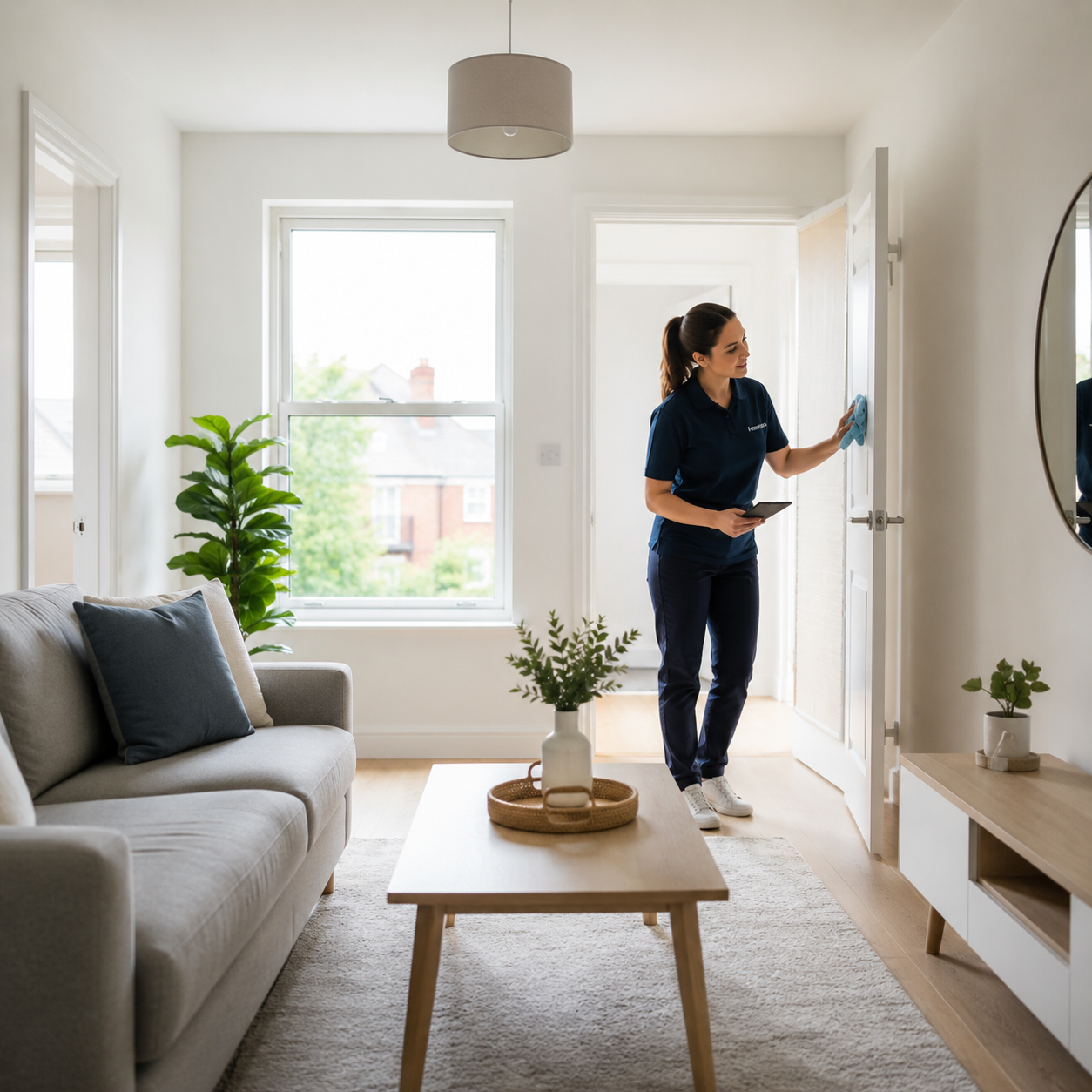 End of tenancy cleaning