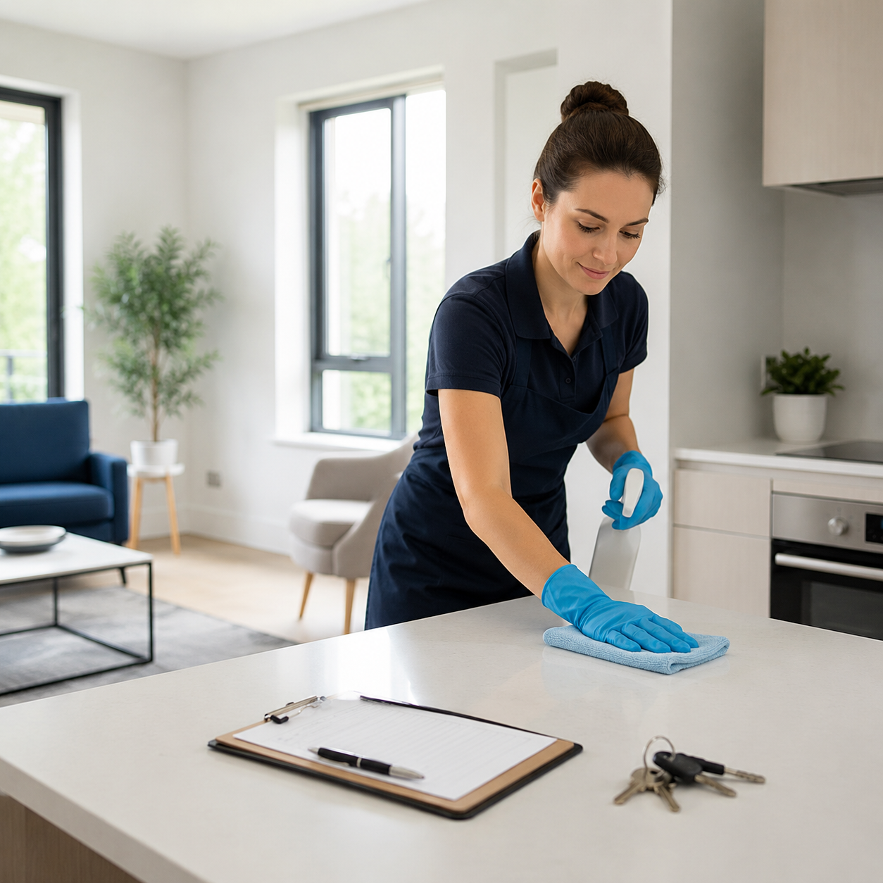 End of tenancy cleaning