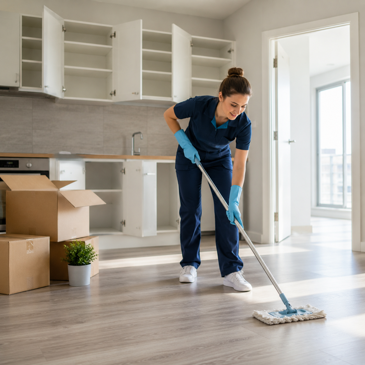 End of tenancy cleaning