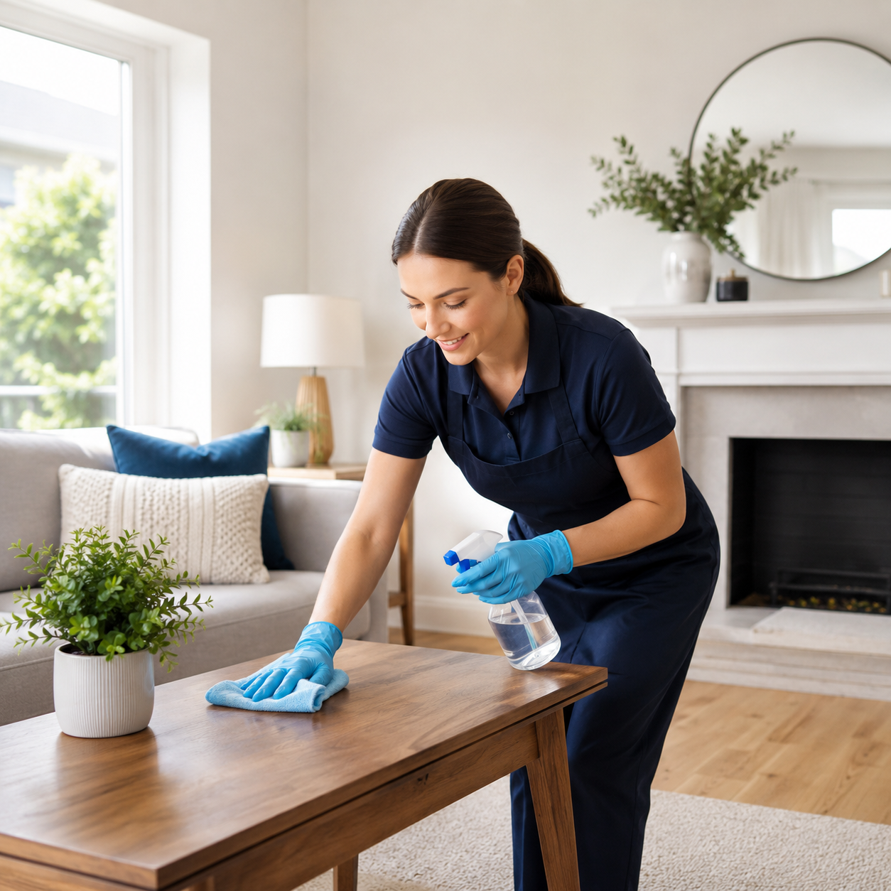 House cleaning