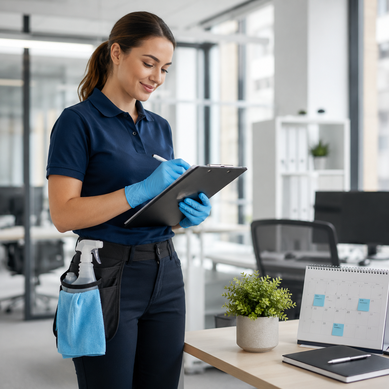 Office cleaning