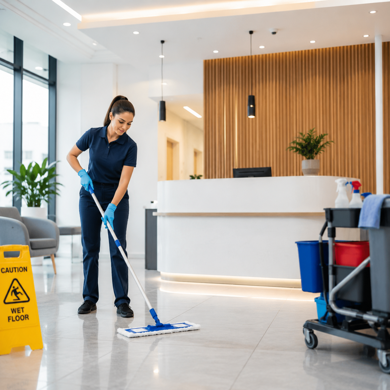 Office cleaning