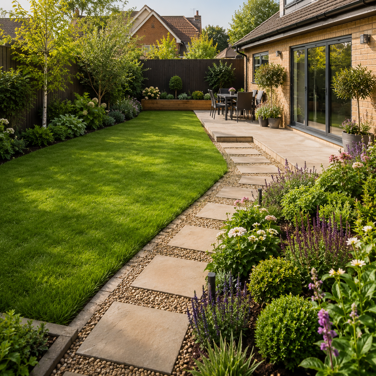 Lawn supply and installation