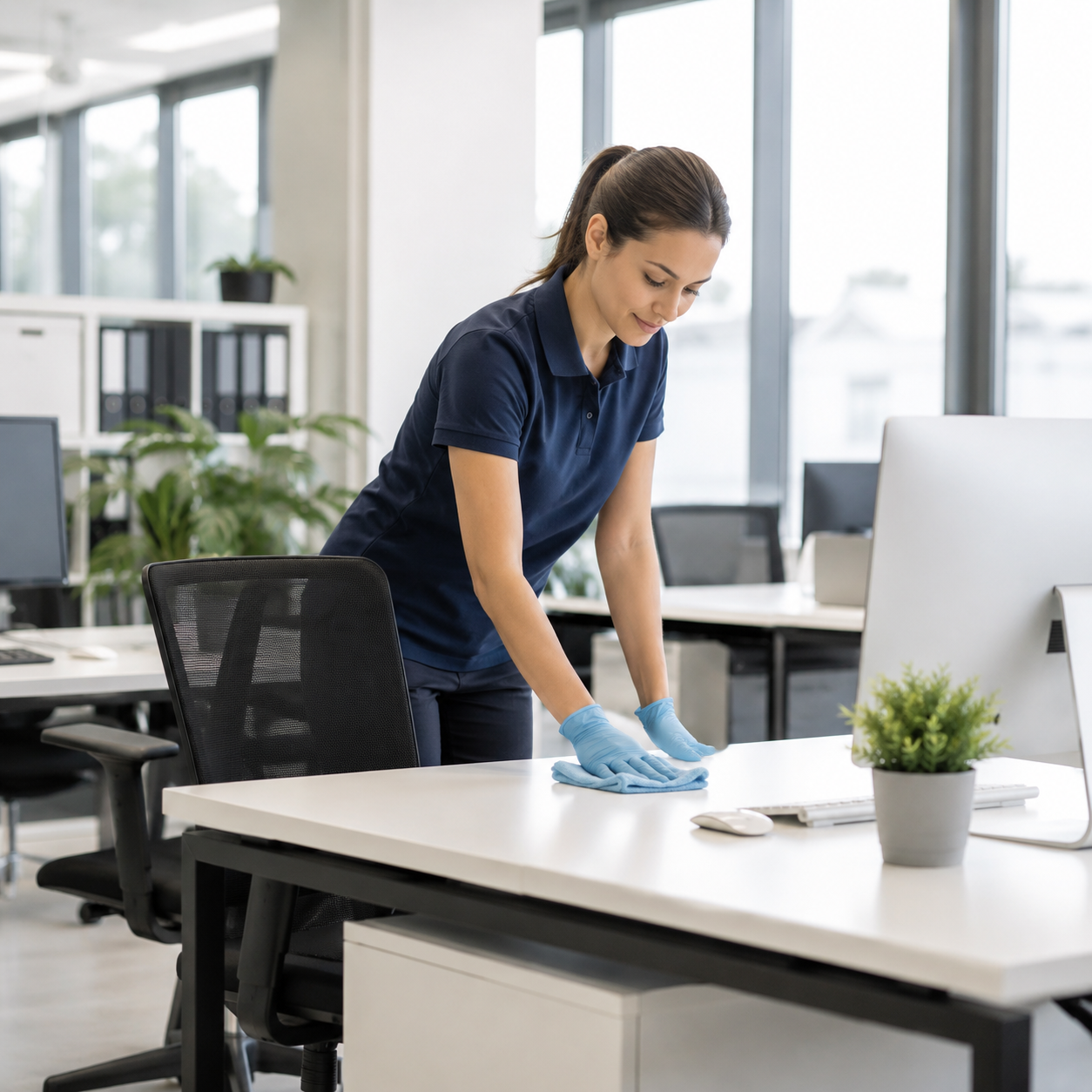 Office cleaning