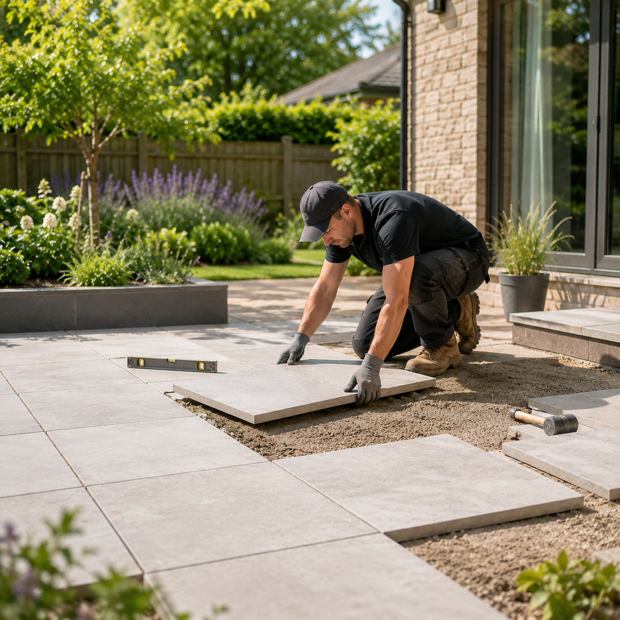 slabbing-landscaping Slabbing and landscaping