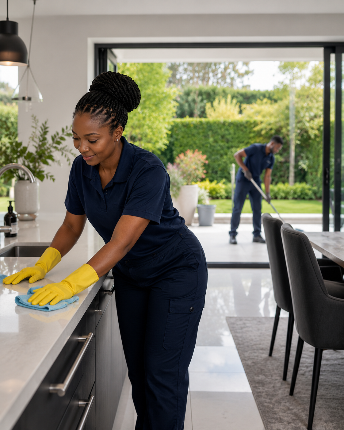 End of tenancy cleaning