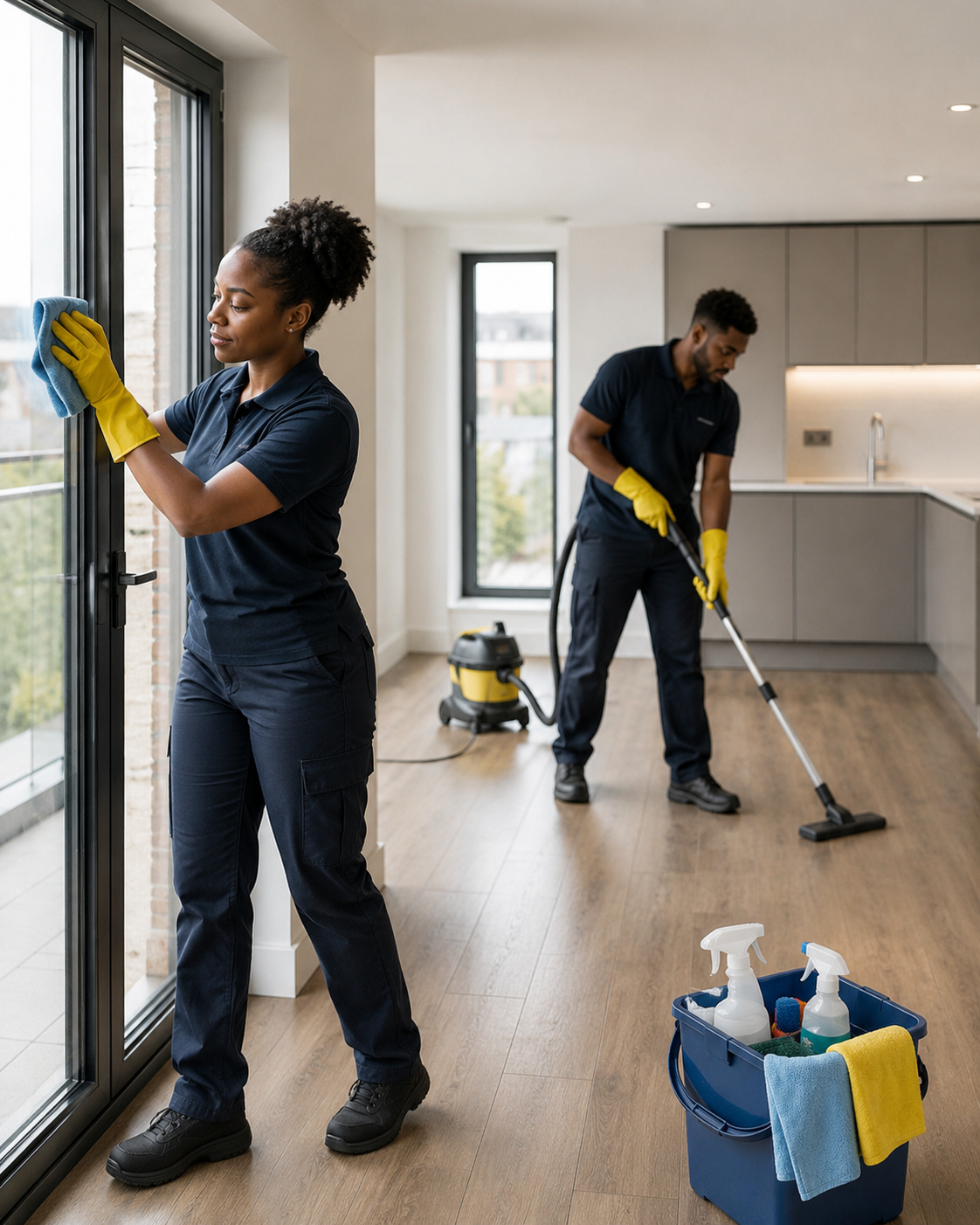 End of tenancy cleaning